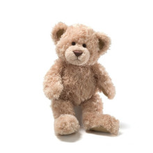 stuffed brown teddy bear plush toy